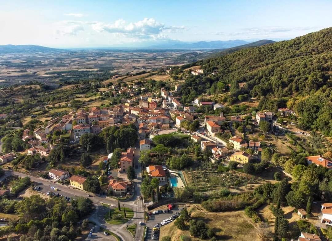 Appartamento Bellavista Castellina Marittima Luaran gambar