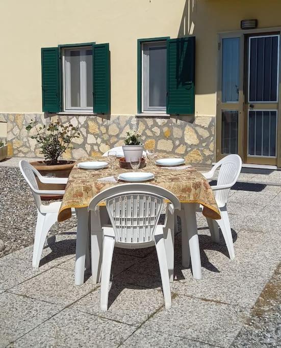 Appartamento Bellavista Castellina Marittima Luaran gambar